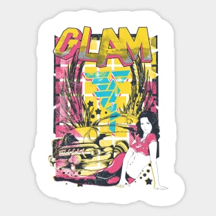 Glam! Sticker